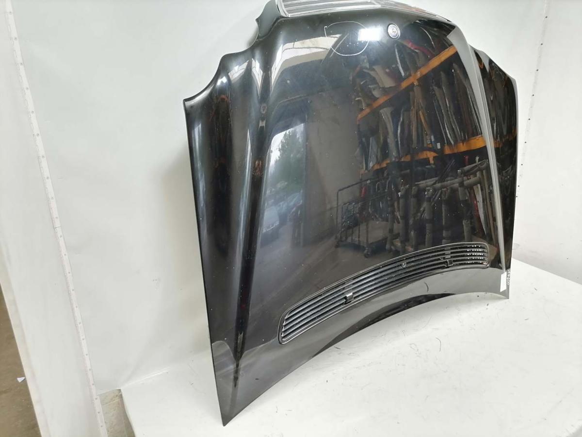 Mercedes C Klasse W203 original Motorhaube 197 Obsidianschwarz Bj.2003
